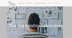 Desktop Screenshot of leadershipdevelopmentlab.com