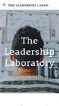 Mobile Screenshot of leadershipdevelopmentlab.com